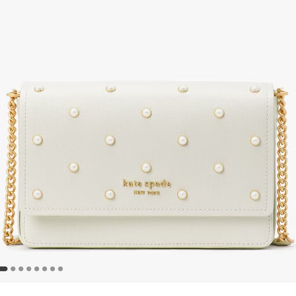 Kate Spade Pearl Clutch Purse/Crossbody